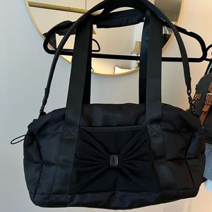 Gymshark gym bag Black